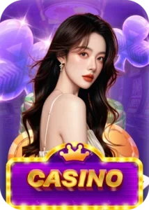 Thẻ sảnh casino SUN52 với người mẫu và nút vào chơi Thẻ sảnh casino SUN52 với người mẫu và nút vào chơi