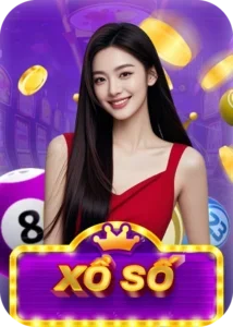 Thẻ sảnh xổ số SUN52 với người mẫu và nút vào chơi Thẻ sảnh xổ số SUN52 với người mẫu và nút vào chơi