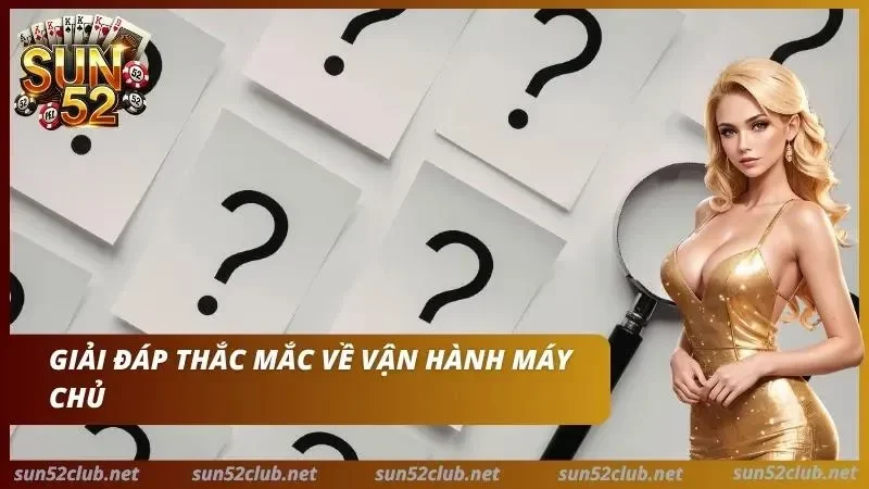 Dấu hỏi và kính lúp trong mục giải đáp cược bóng đá Sun52