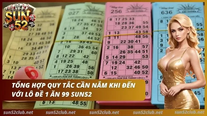 Lô Đề Sun52: Cách Soi Cầu Bạch Thủ Và Lưu Ý Khi Chơi 5 Hiểu rõ luật chơi giúp hội viên tự tin hơn trong khi cược