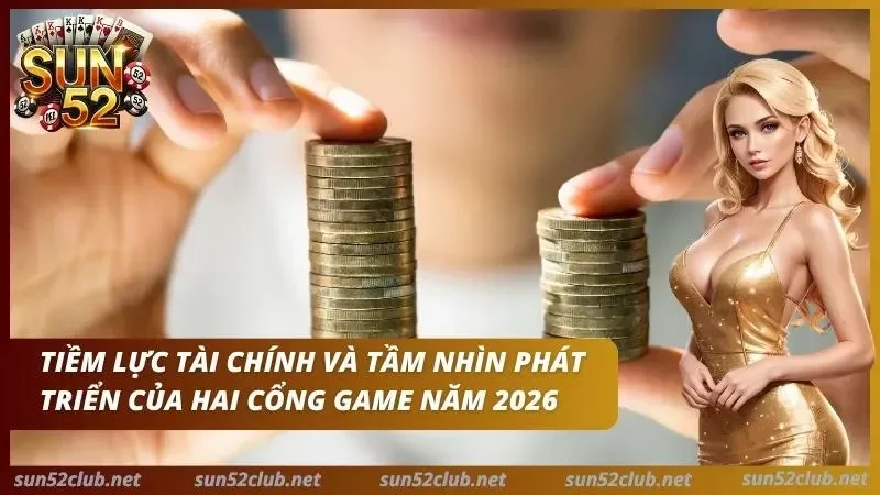 So Sánh Sun52 Và Hit Club: Game, Giao Dịch Và Khuyến Mãi 3 Tiềm lực tài chính cùng với tầm nhìn phát triển vươn tầm của hai cổng game
