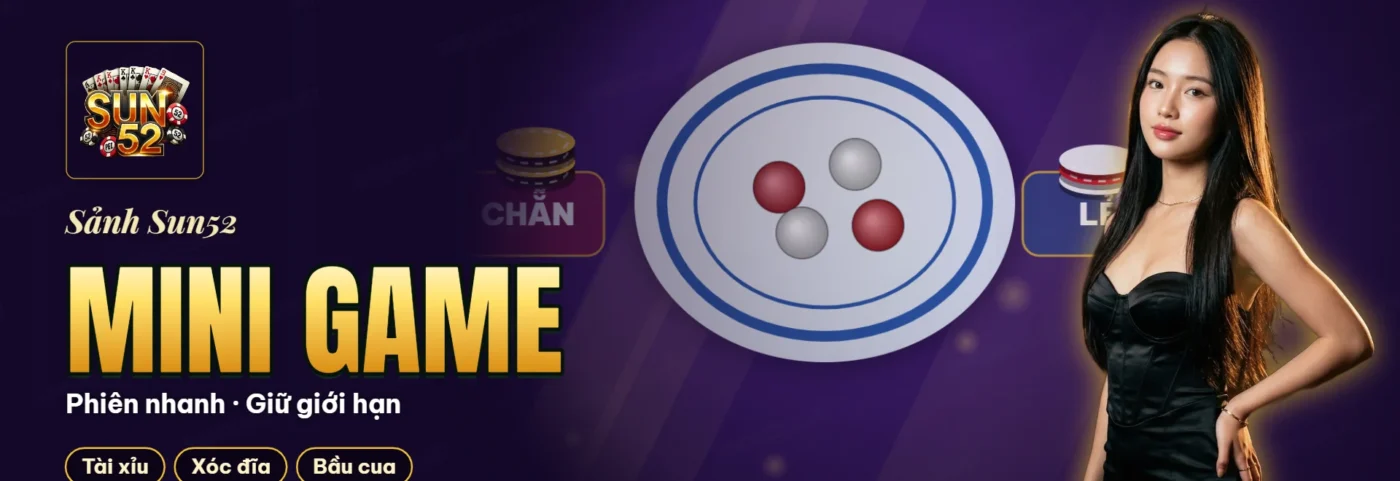 Màn hình điện thoại hiển thị phiên mini game có đồng hồ đếm ngược và bảng lịch sử các phiên trước Màn hình điện thoại hiển thị phiên mini game có đồng hồ đếm ngược và bảng lịch sử các phiên trước