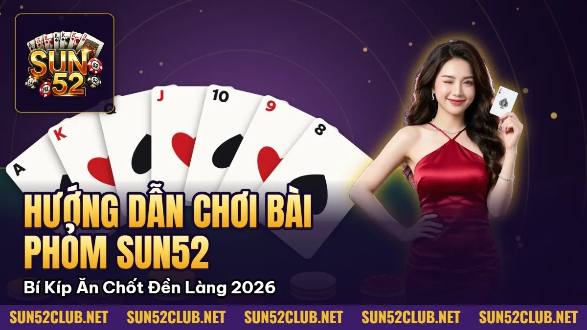 Hình minh họa bài viết: Hướng Dẫn Chơi Bài Phỏm Sun52: Bí Kíp Ăn Chốt Đền Làng 2026